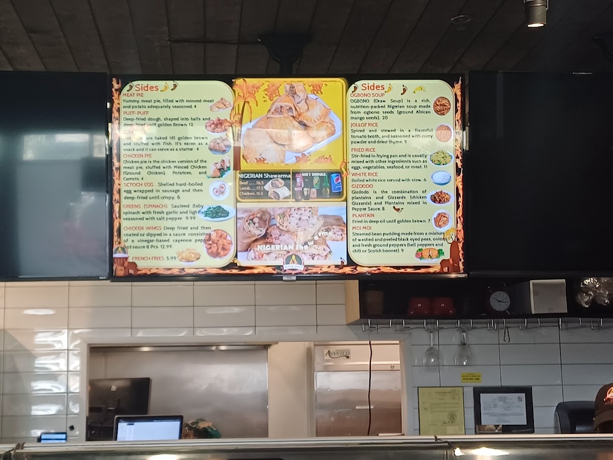Suya Spot Menu - Image 2