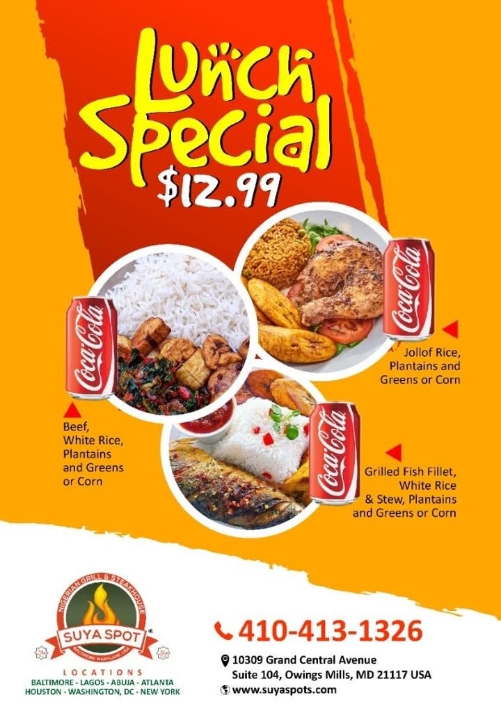 Suya Spot Menu - Image 4
