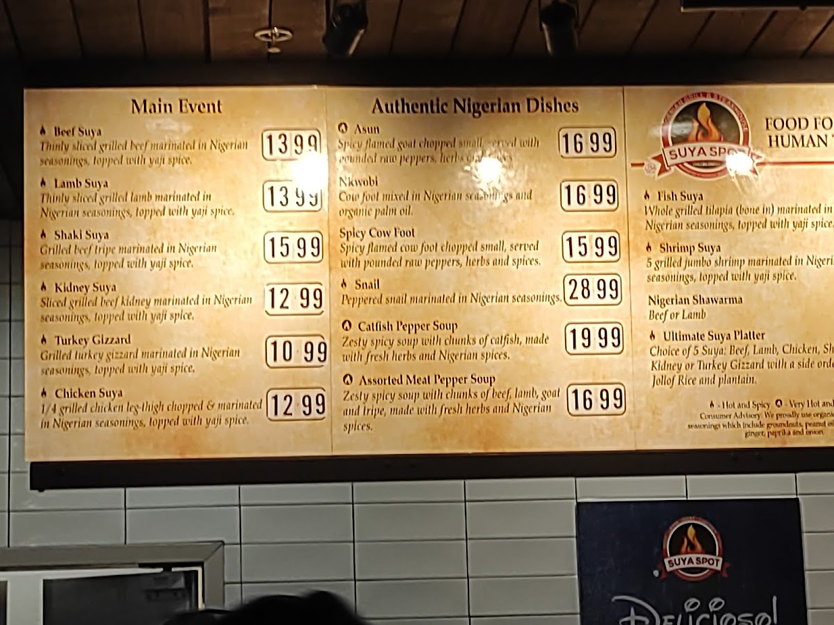 Suya Spot Menu - Image 5