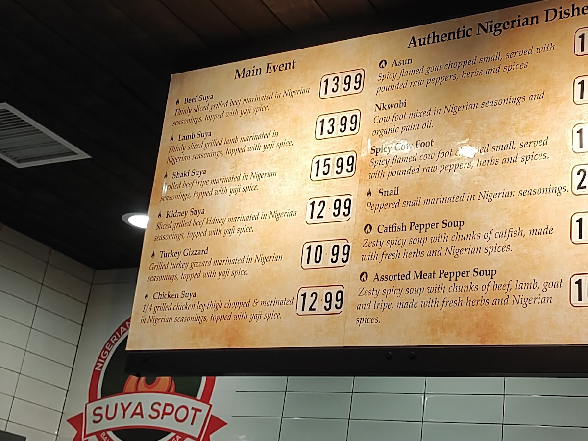 Suya Spot Menu - Image 6